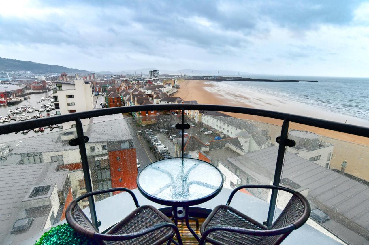 Meridian Quay Apartments, By Jsw Short Stay Swansea Ngoại thất bức ảnh
